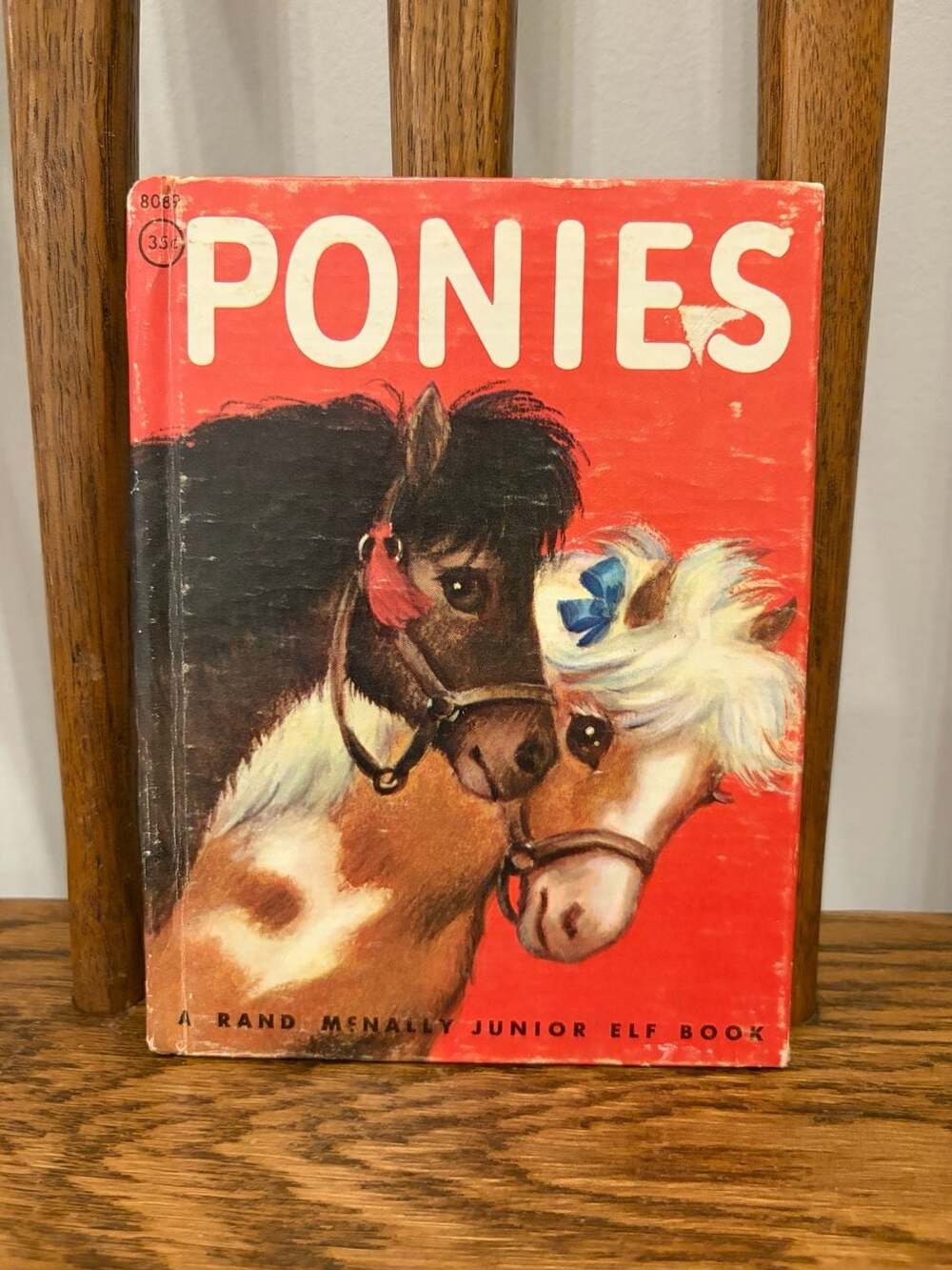 Ponies Rand McNally Junior Elf Book 8089